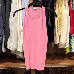 A.L.C. Vibrant Pink Tank Top